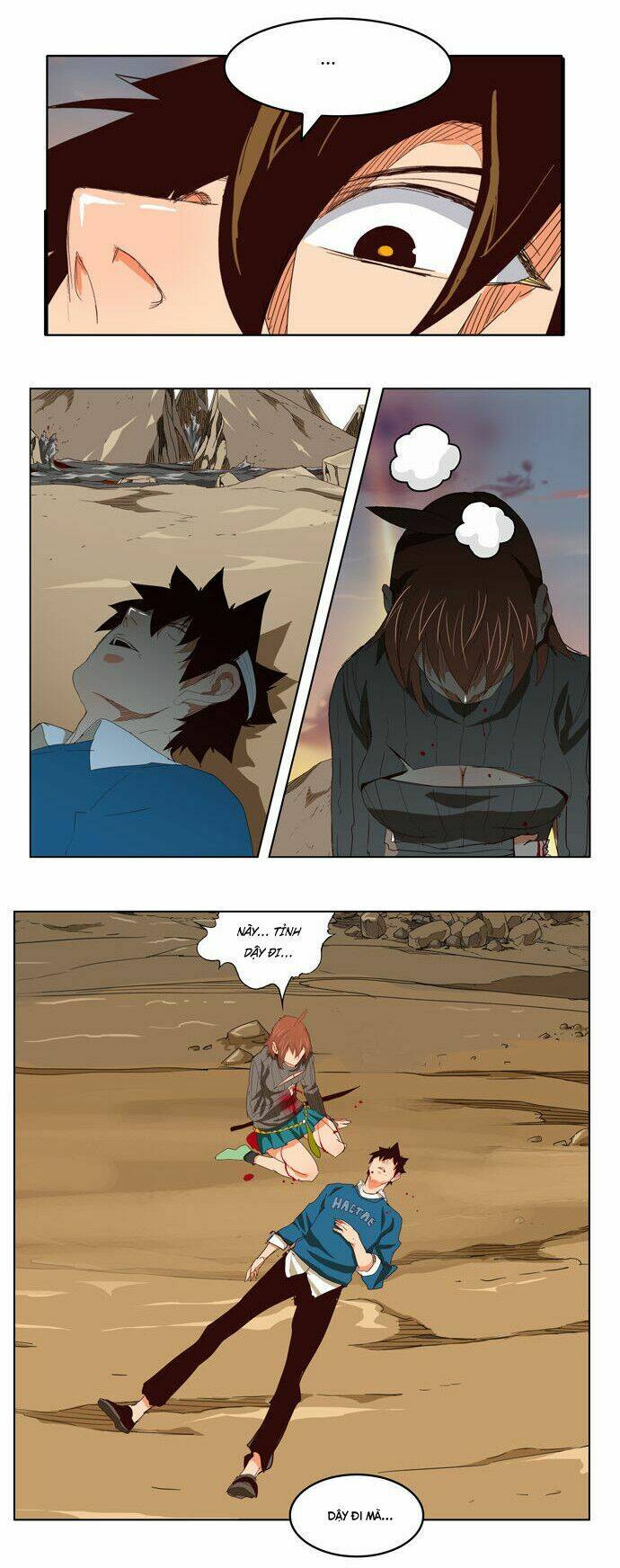 Chúa Tể Học Đường Chapter 203 - Trang 2