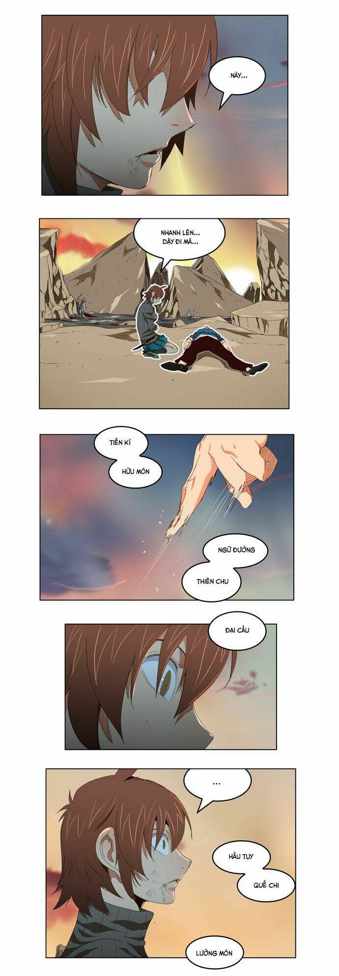 Chúa Tể Học Đường Chapter 204 - Trang 2