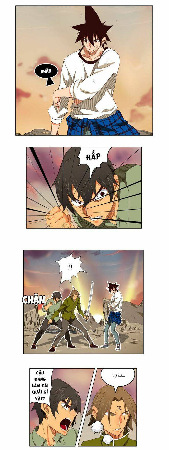 Chúa Tể Học Đường Chapter 204 - Trang 2