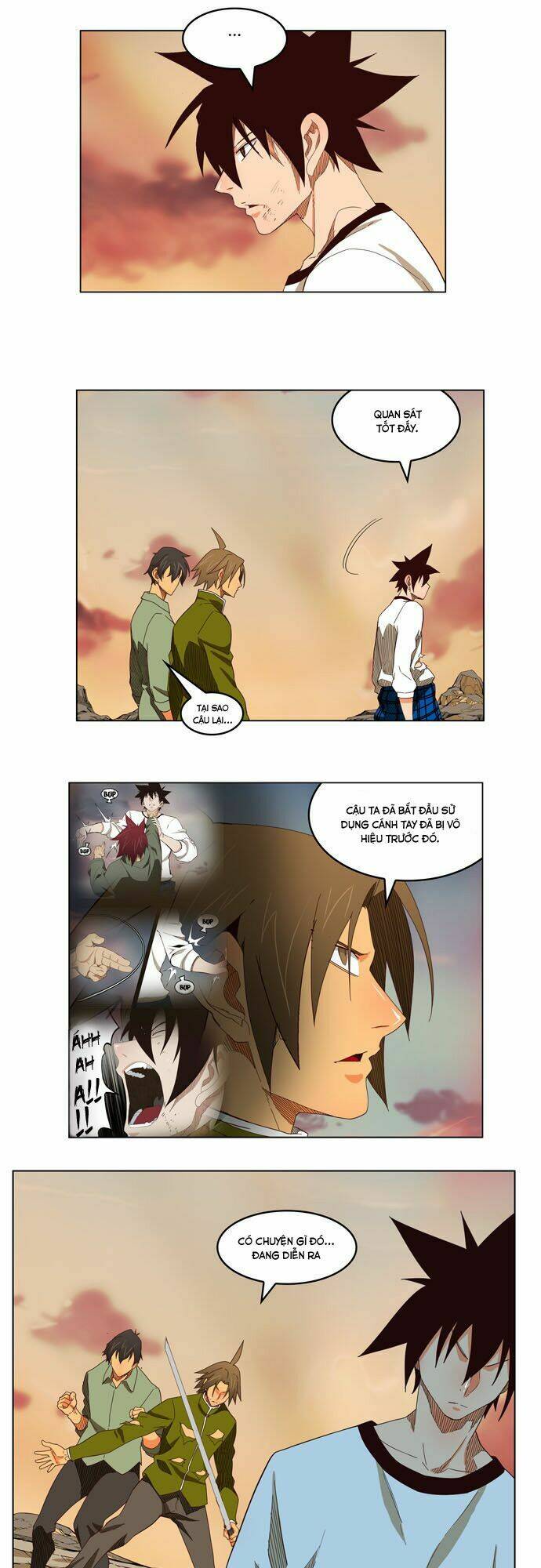 Chúa Tể Học Đường Chapter 204 - Trang 2