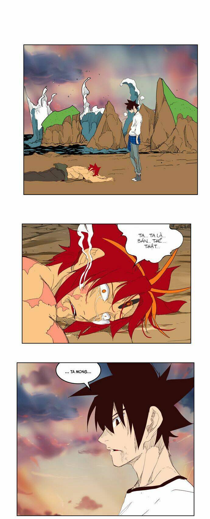 Chúa Tể Học Đường Chapter 205 - Trang 2