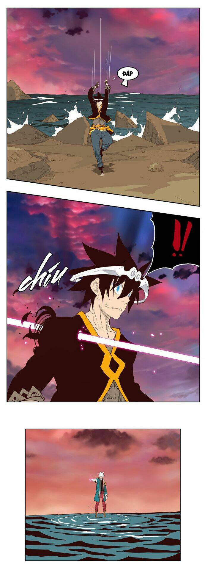 Chúa Tể Học Đường Chapter 205 - Trang 2