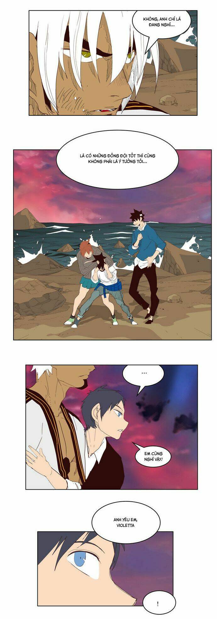 Chúa Tể Học Đường Chapter 205 - Trang 2