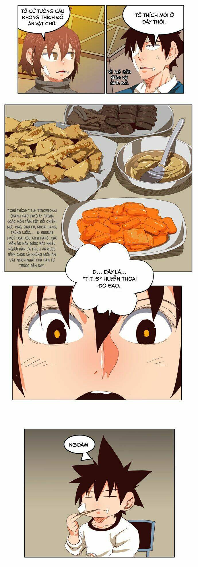 Chúa Tể Học Đường Chapter 206 - Trang 2