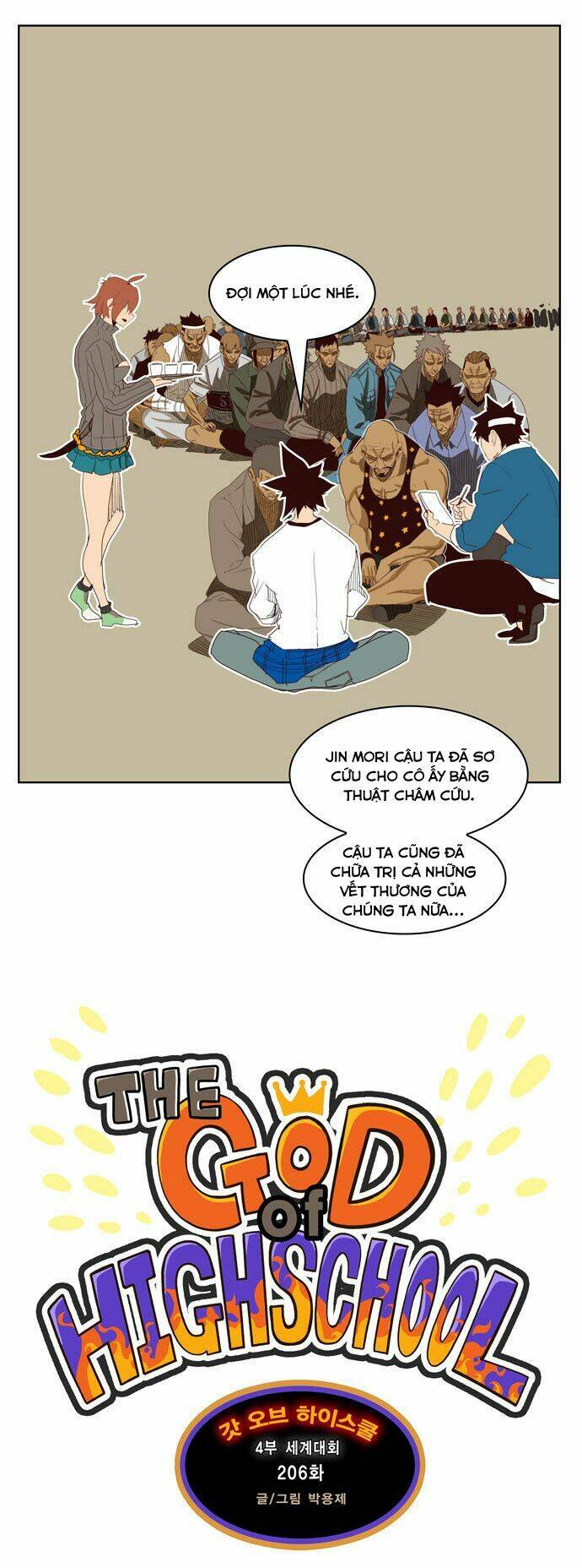 Chúa Tể Học Đường Chapter 206 - Trang 2