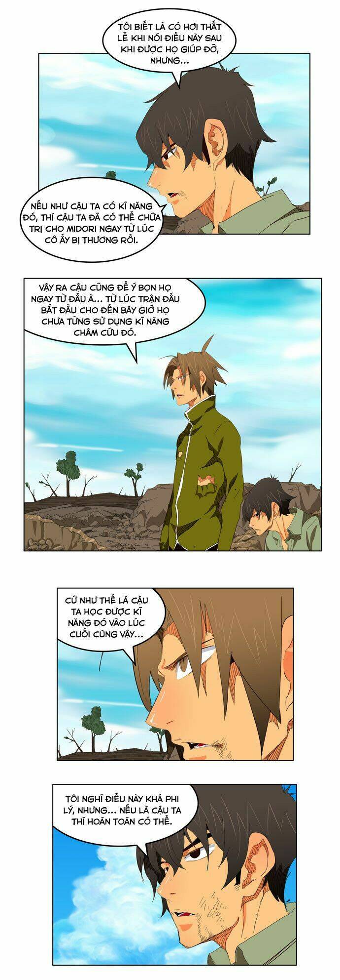 Chúa Tể Học Đường Chapter 206 - Trang 2