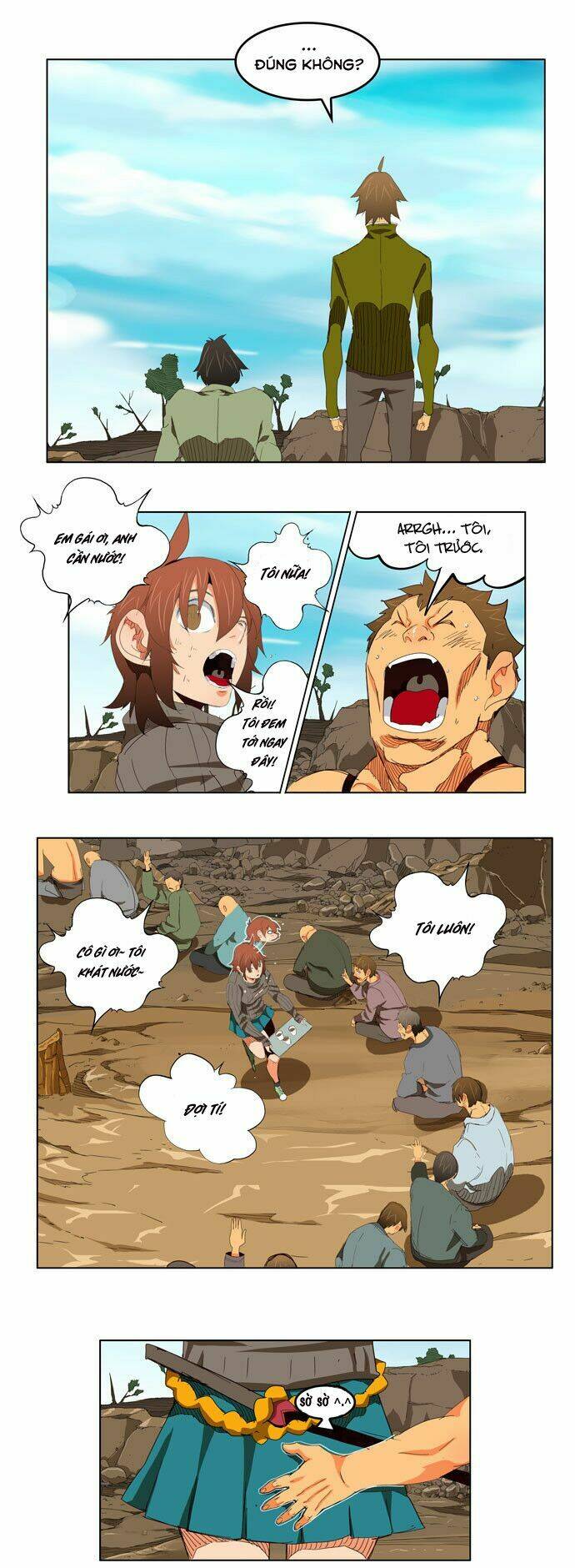 Chúa Tể Học Đường Chapter 206 - Trang 2