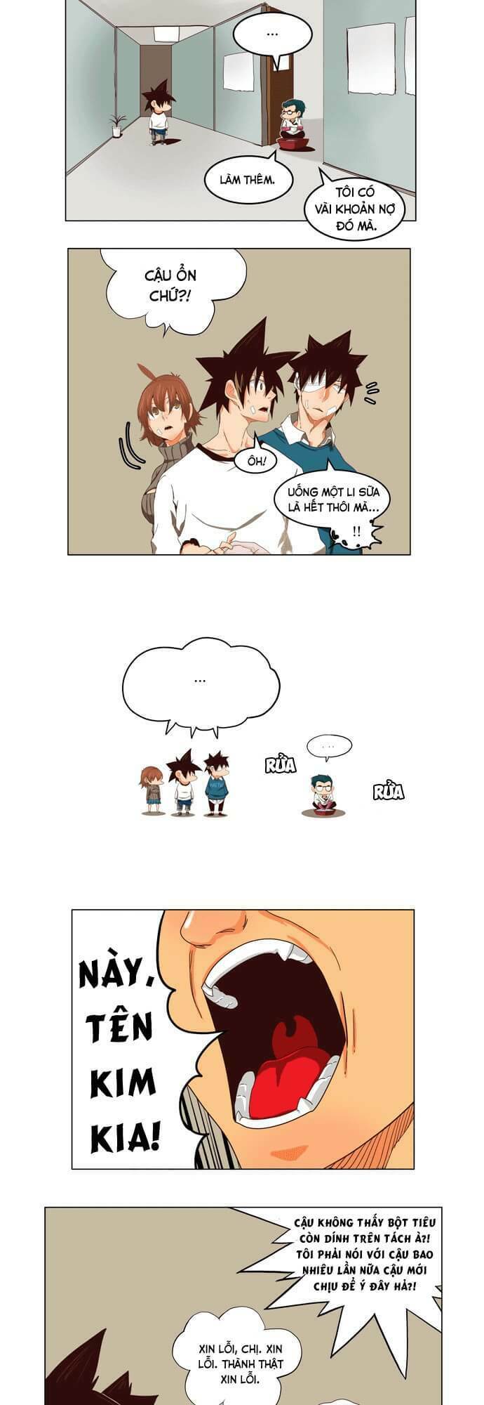 Chúa Tể Học Đường Chapter 207 - Trang 2