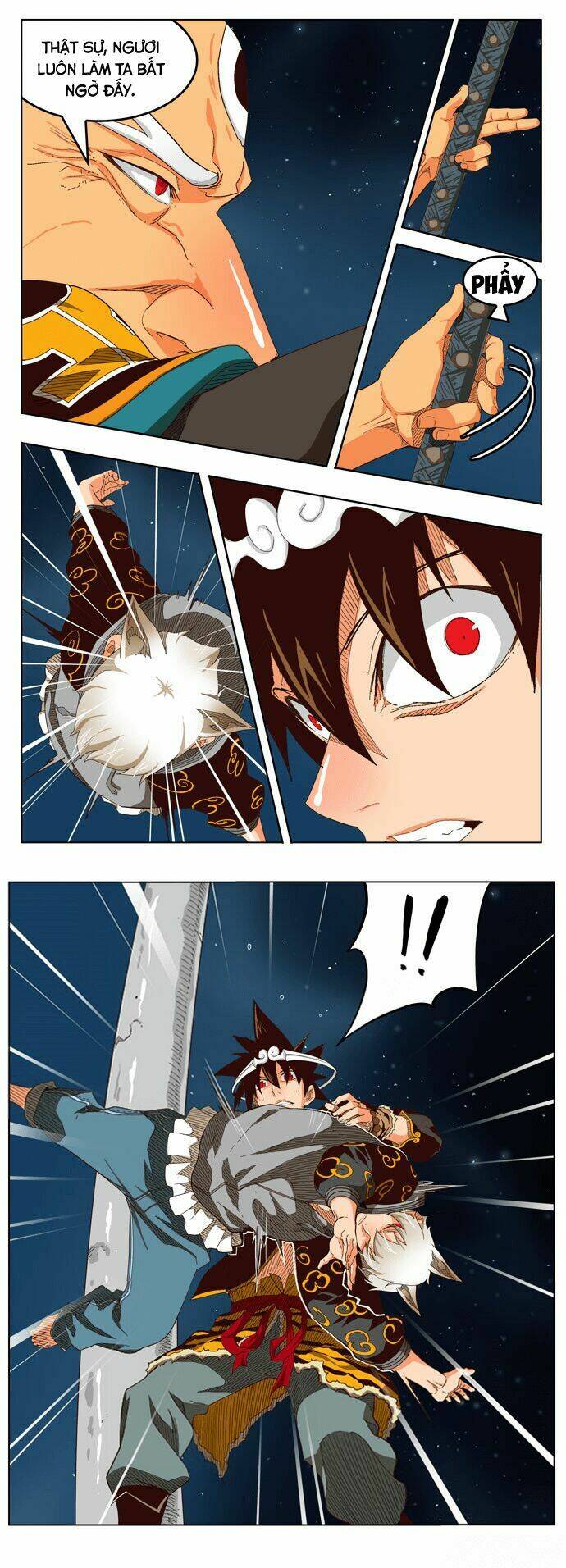 Chúa Tể Học Đường Chapter 208 - Trang 2