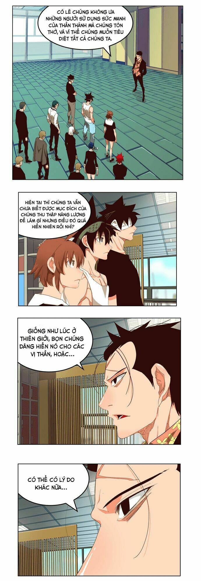 Chúa Tể Học Đường Chapter 208 - Trang 2