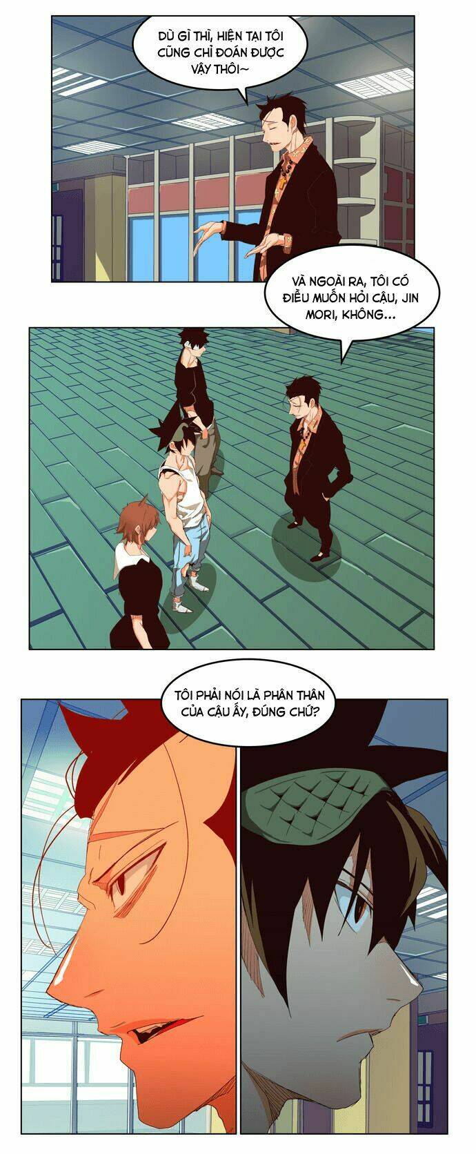 Chúa Tể Học Đường Chapter 208 - Trang 2