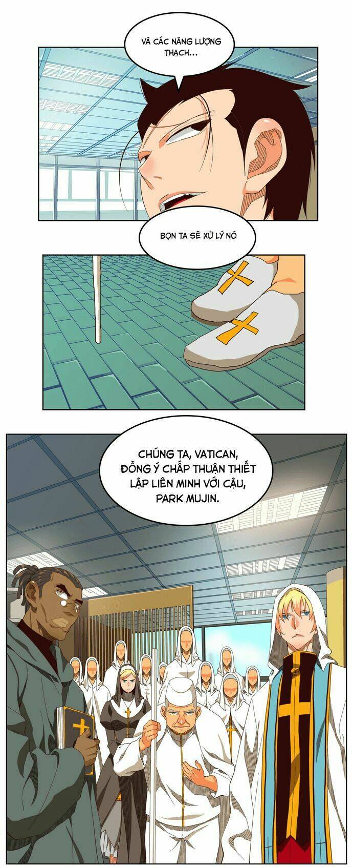 Chúa Tể Học Đường Chapter 208 - Trang 2