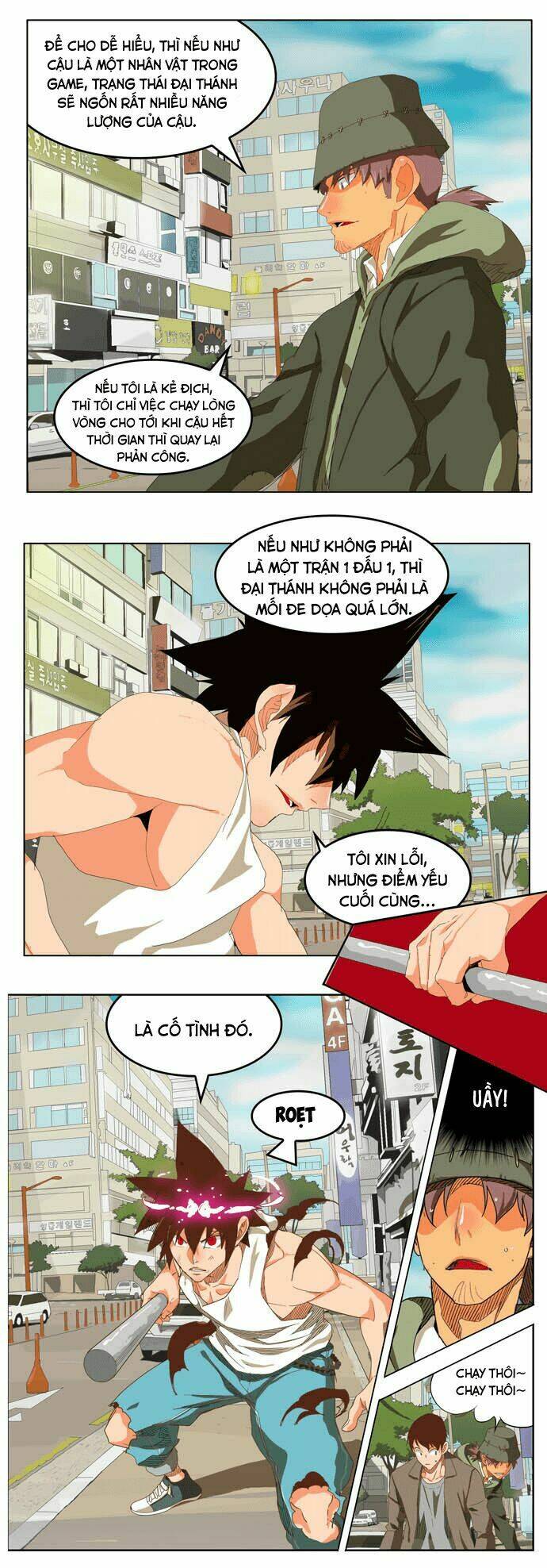 Chúa Tể Học Đường Chapter 209 - Trang 2