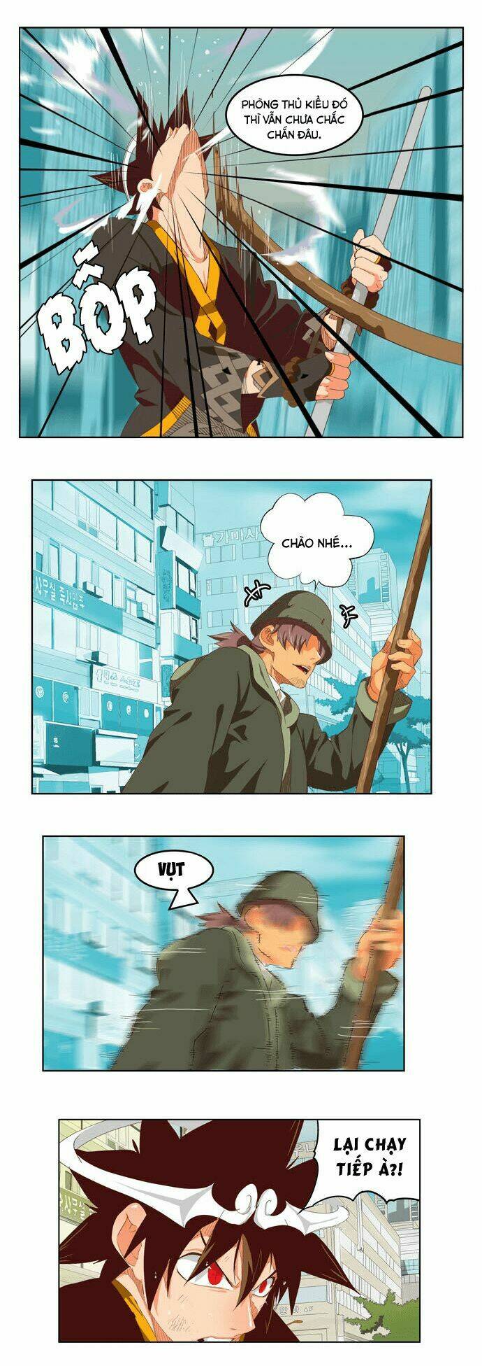 Chúa Tể Học Đường Chapter 209 - Trang 2