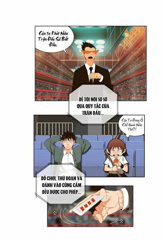 Chúa Tể Học Đường Chapter 21 - Trang 2