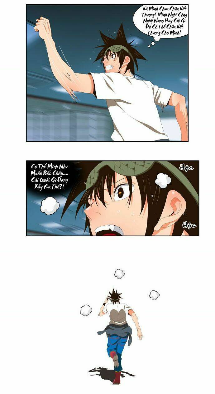 Chúa Tể Học Đường Chapter 21 - Trang 2