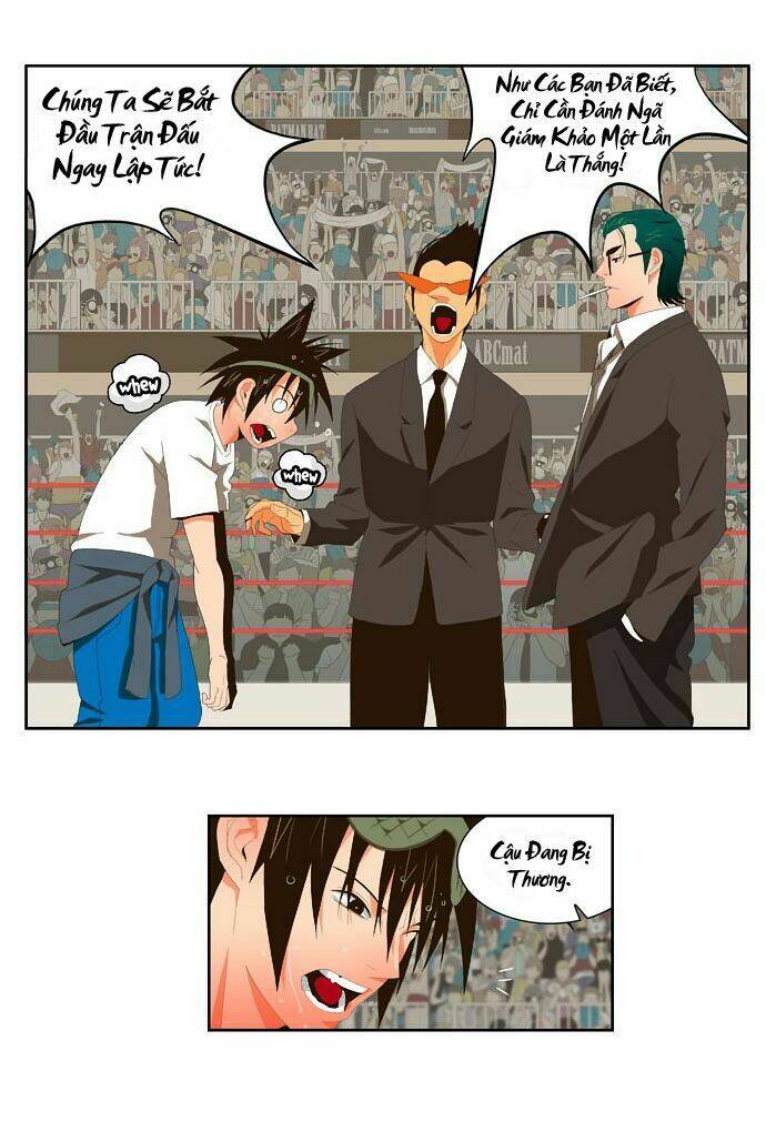 Chúa Tể Học Đường Chapter 21 - Trang 2