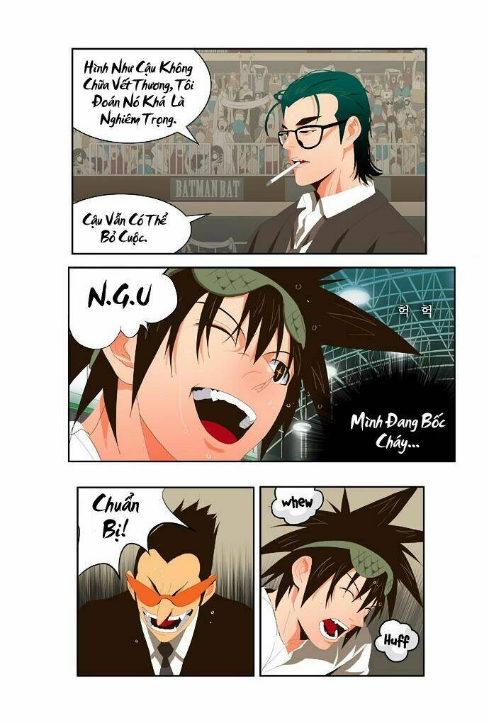 Chúa Tể Học Đường Chapter 21 - Trang 2