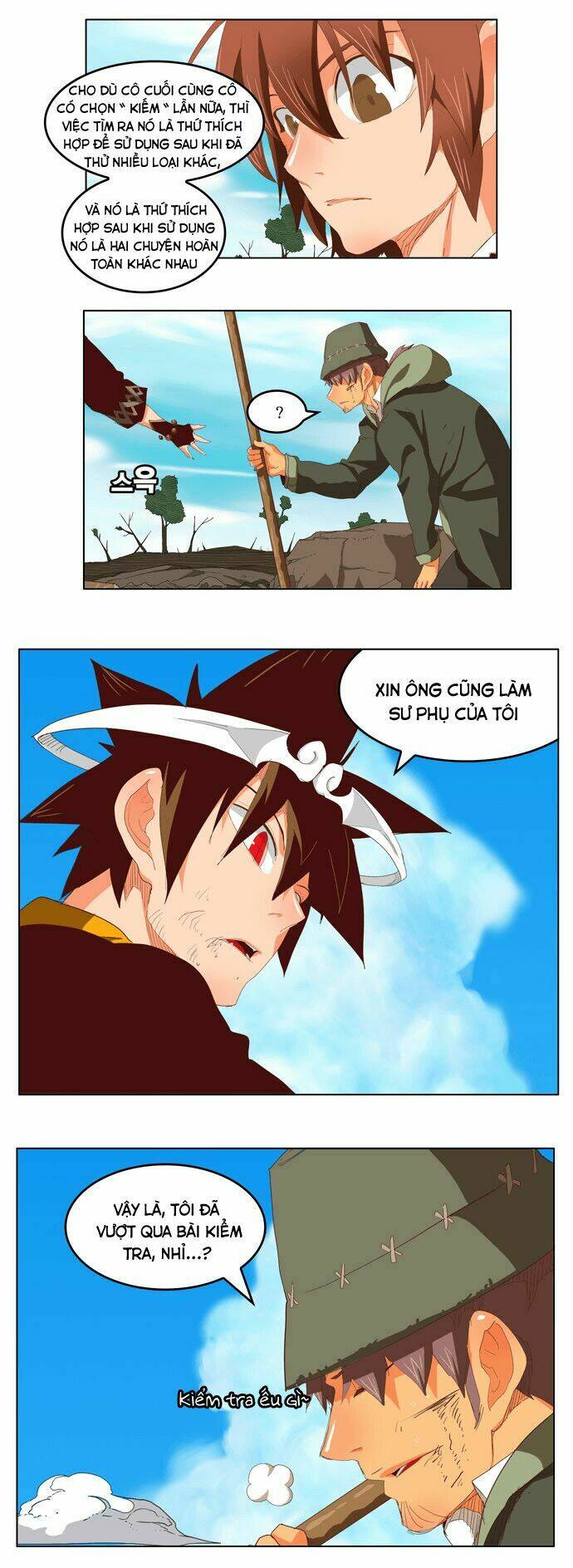 Chúa Tể Học Đường Chapter 210 - Trang 2