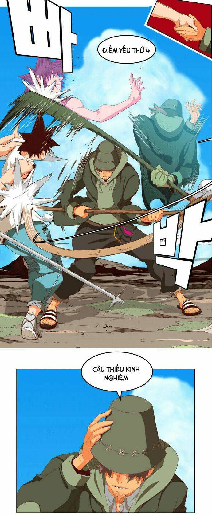 Chúa Tể Học Đường Chapter 210 - Trang 2