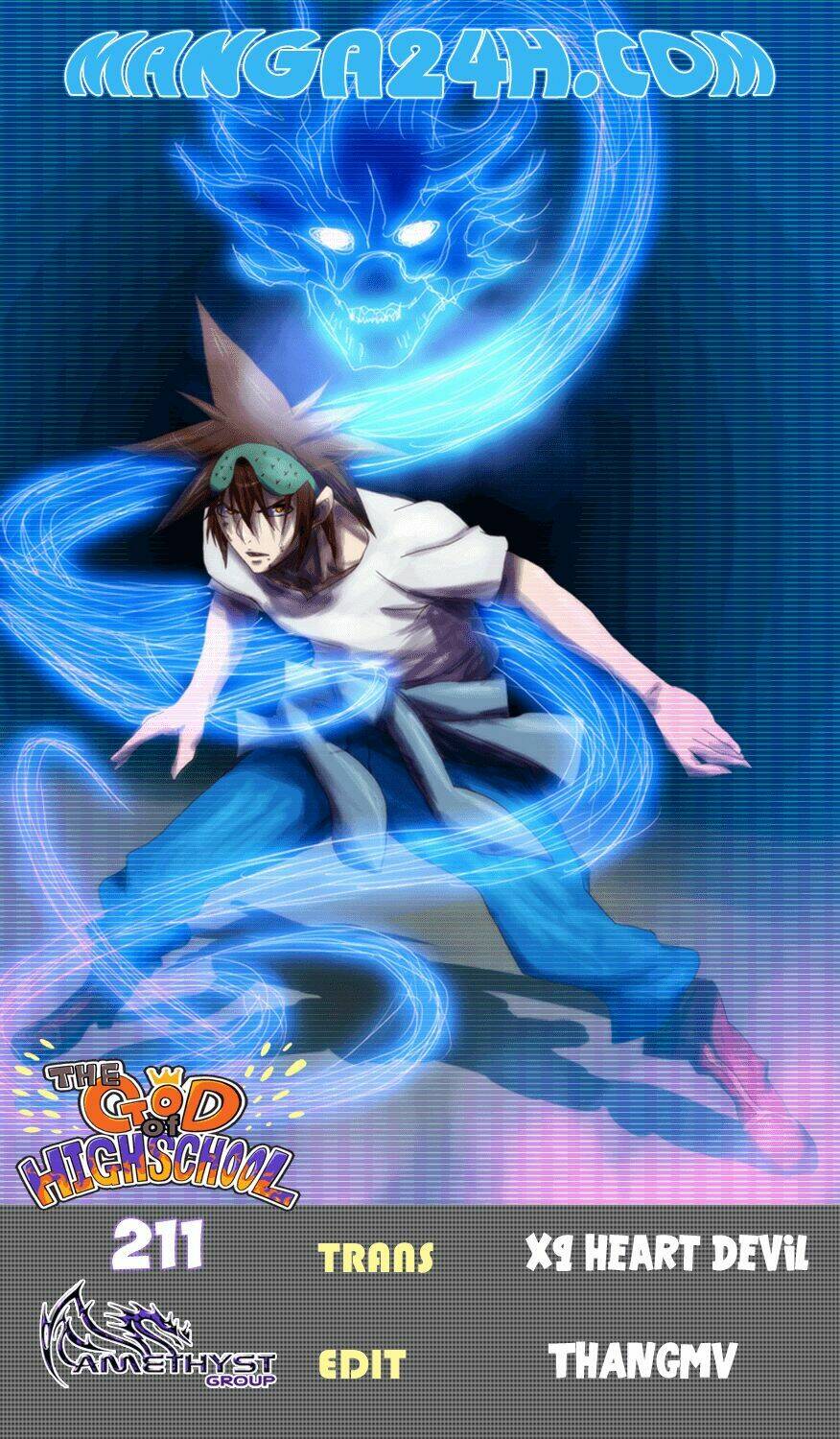 Chúa Tể Học Đường Chapter 211 - Trang 2