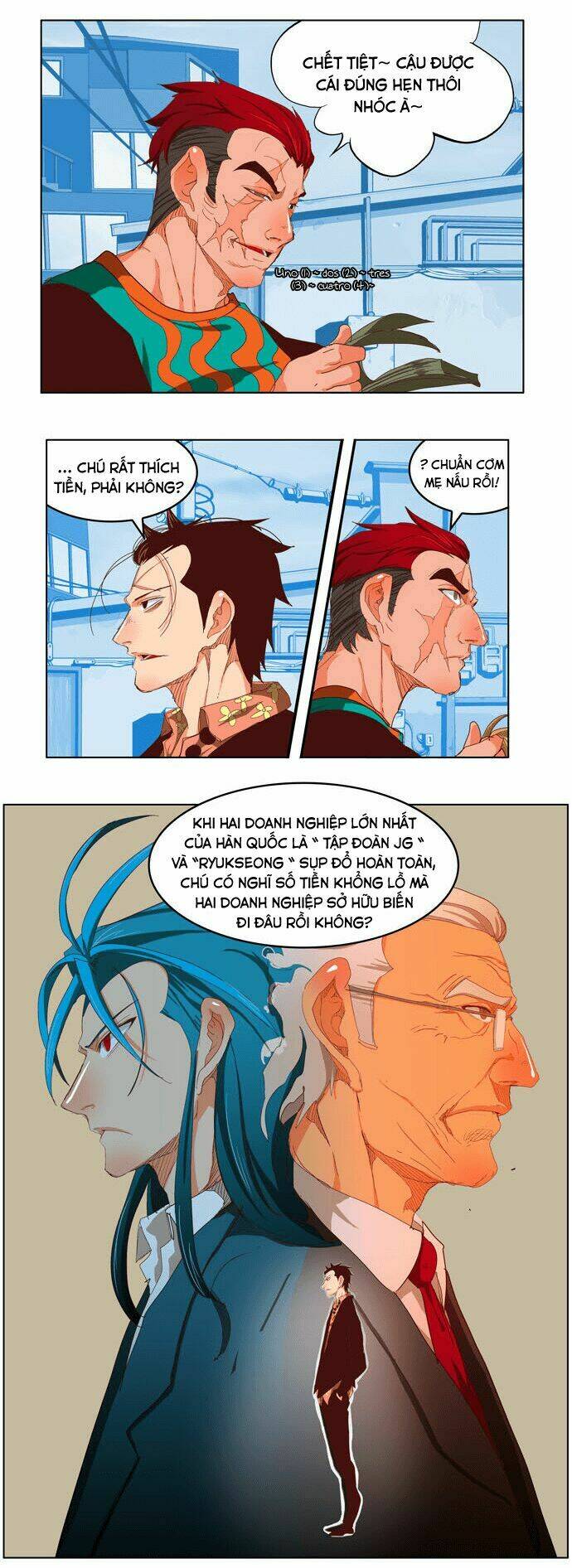 Chúa Tể Học Đường Chapter 211 - Trang 2