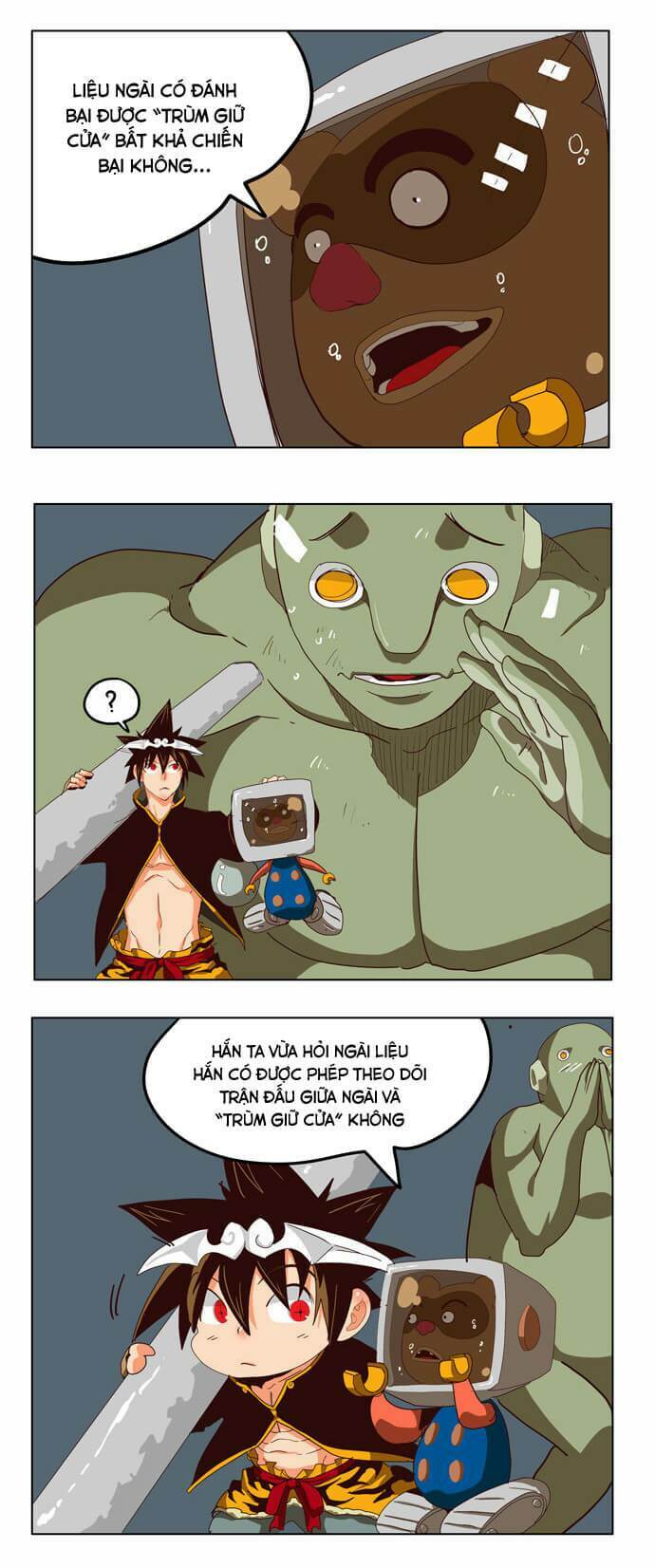 Chúa Tể Học Đường Chapter 212 - Trang 2