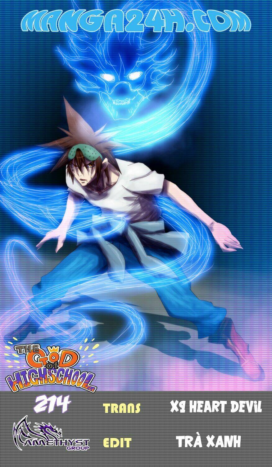 Chúa Tể Học Đường Chapter 214 - Trang 2