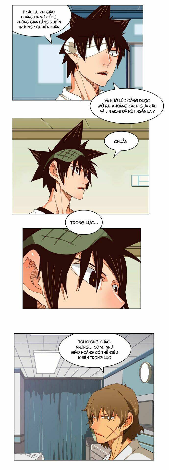 Chúa Tể Học Đường Chapter 214 - Trang 2