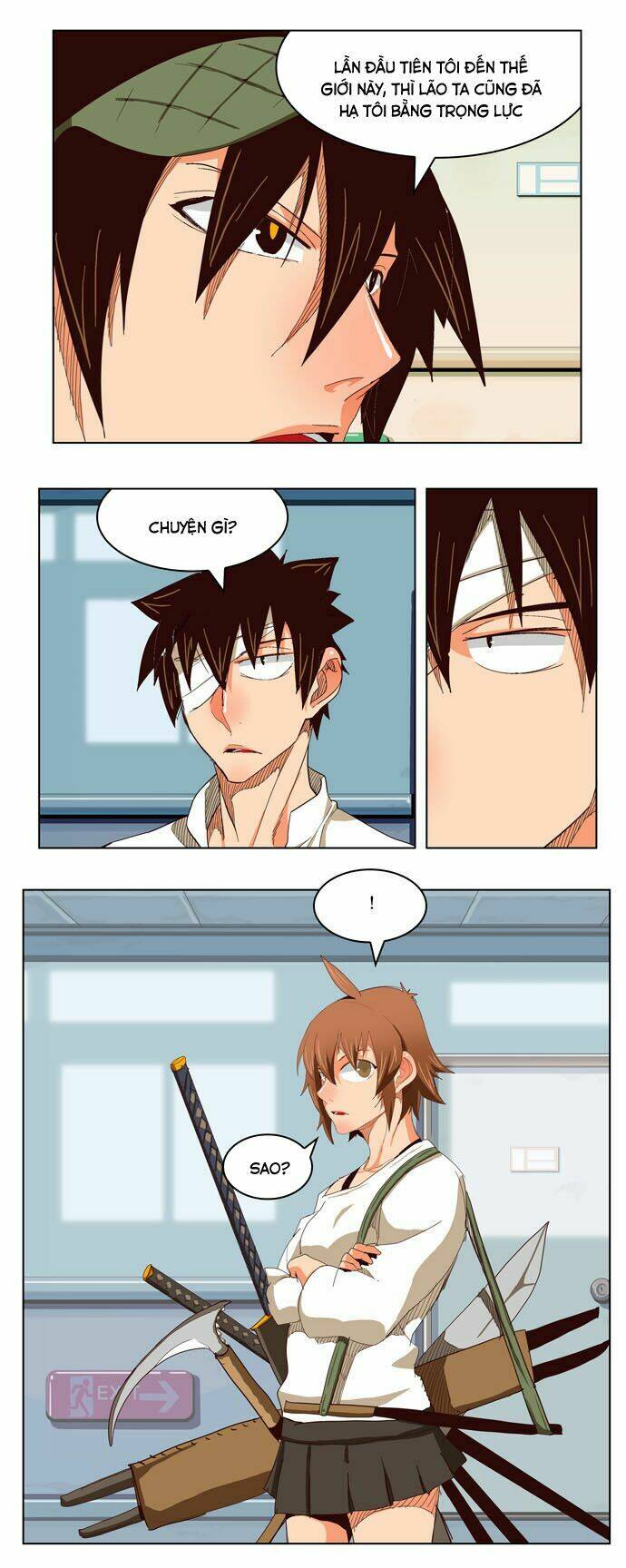Chúa Tể Học Đường Chapter 214 - Trang 2
