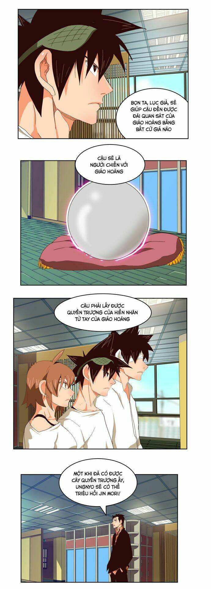 Chúa Tể Học Đường Chapter 214 - Trang 2