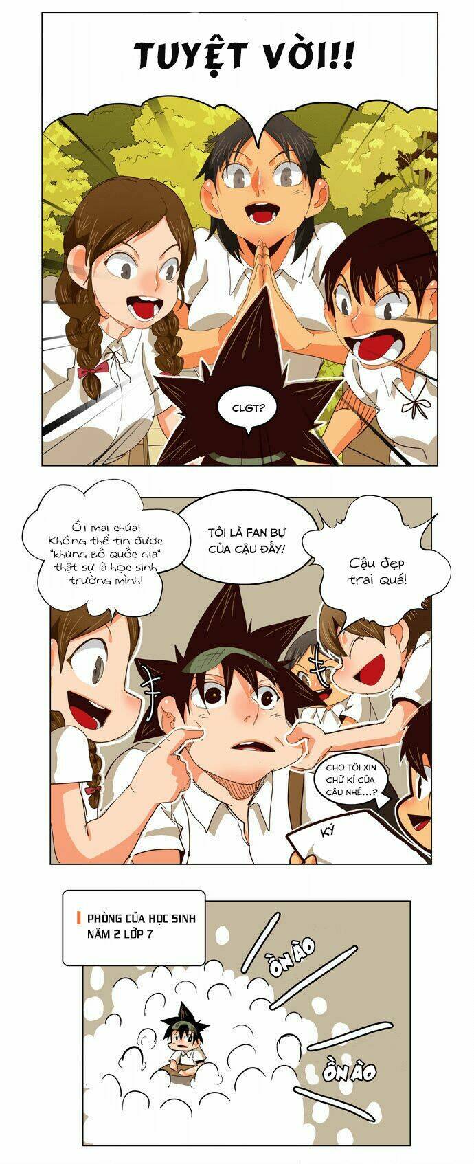 Chúa Tể Học Đường Chapter 215 - Trang 2