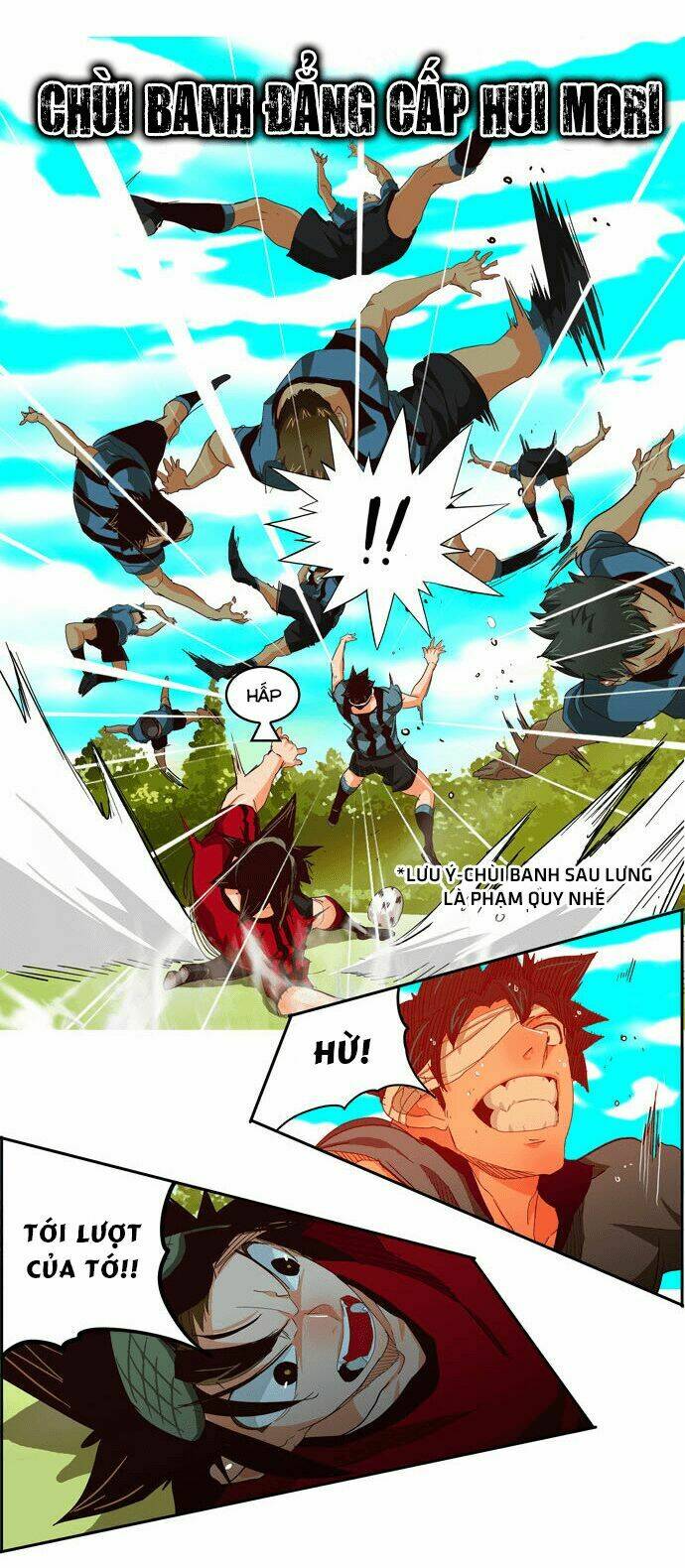 Chúa Tể Học Đường Chapter 215 - Trang 2