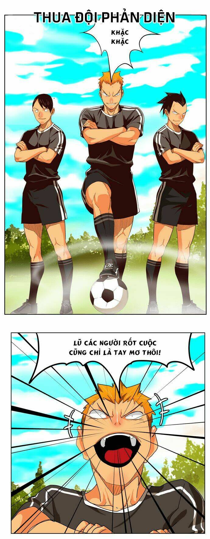 Chúa Tể Học Đường Chapter 215 - Trang 2