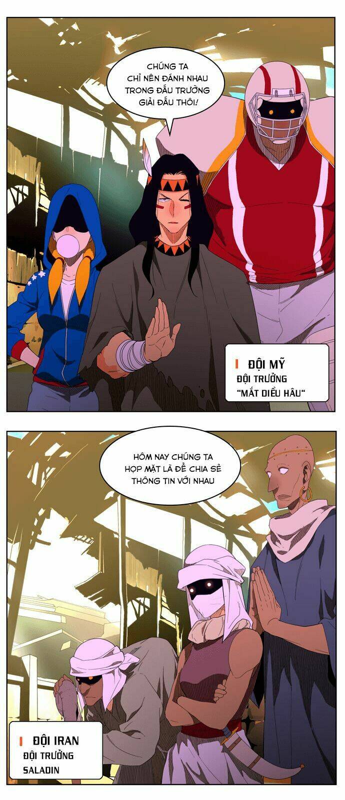 Chúa Tể Học Đường Chapter 216 - Trang 2