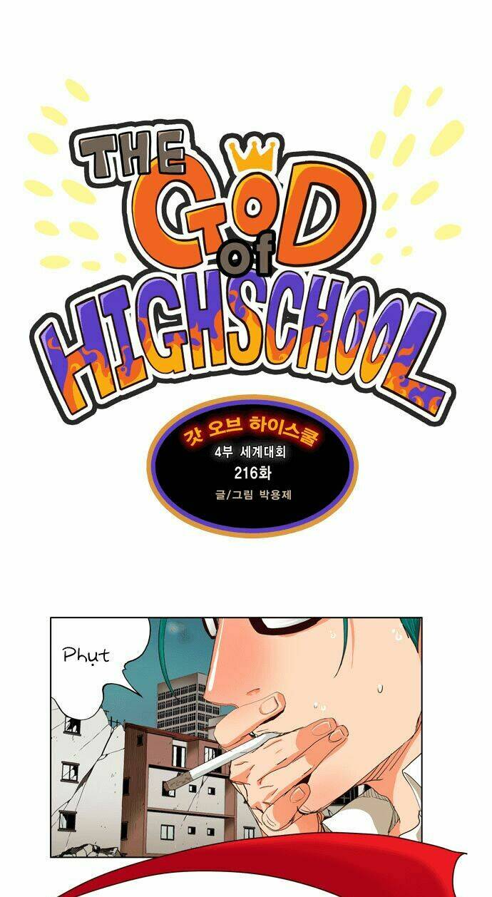 Chúa Tể Học Đường Chapter 216 - Trang 2