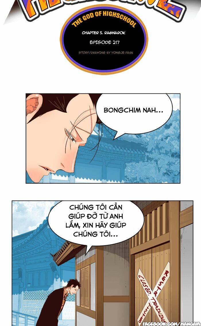 Chúa Tể Học Đường Chapter 217 - Trang 2