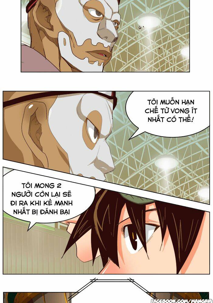 Chúa Tể Học Đường Chapter 217 - Trang 2