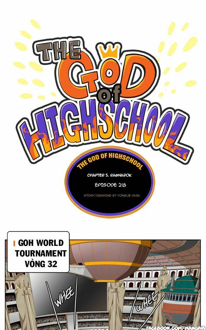 Chúa Tể Học Đường Chapter 218 - Trang 2