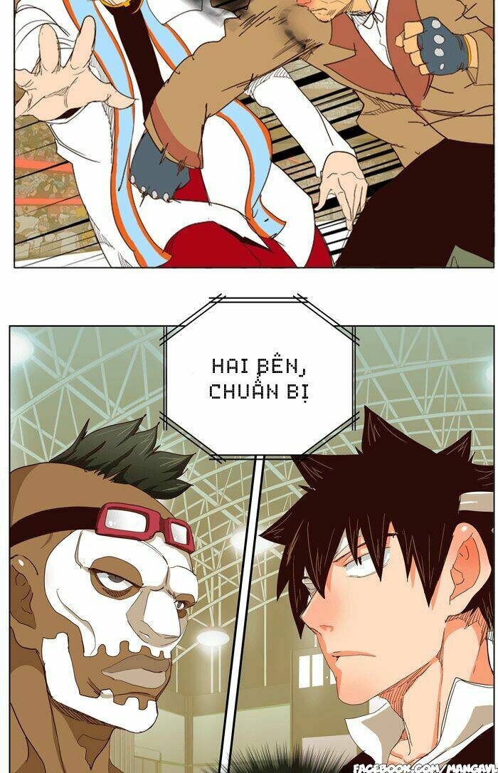 Chúa Tể Học Đường Chapter 218 - Trang 2