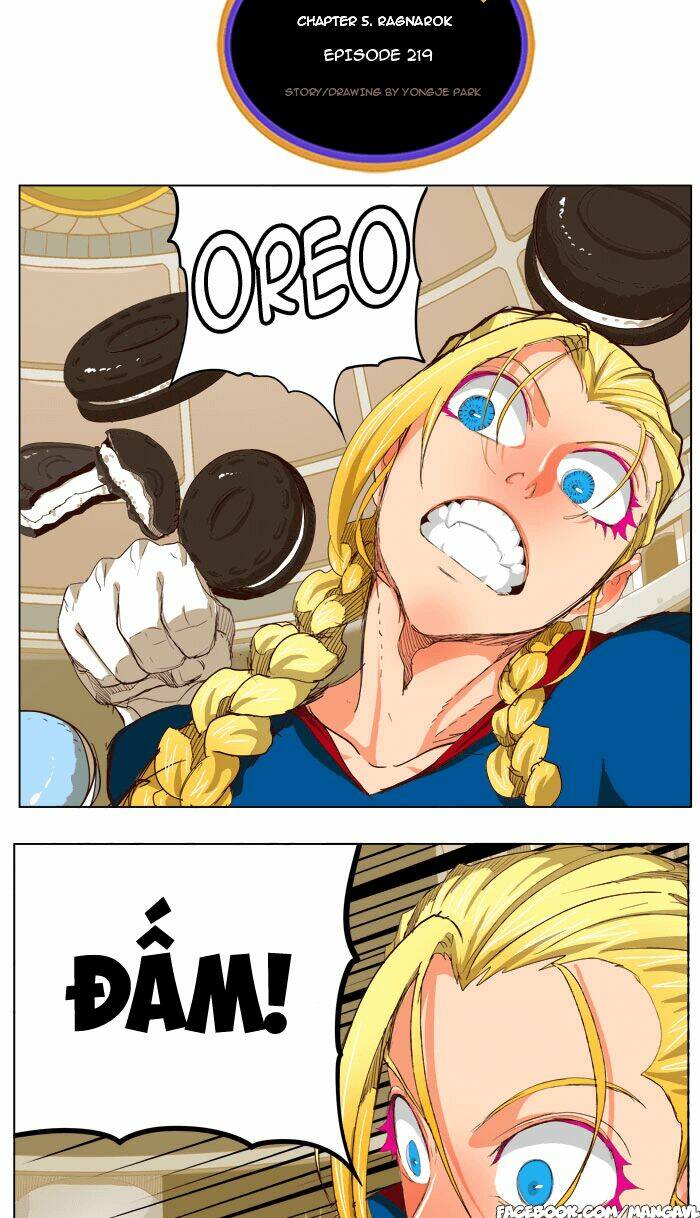 Chúa Tể Học Đường Chapter 219 - Trang 2