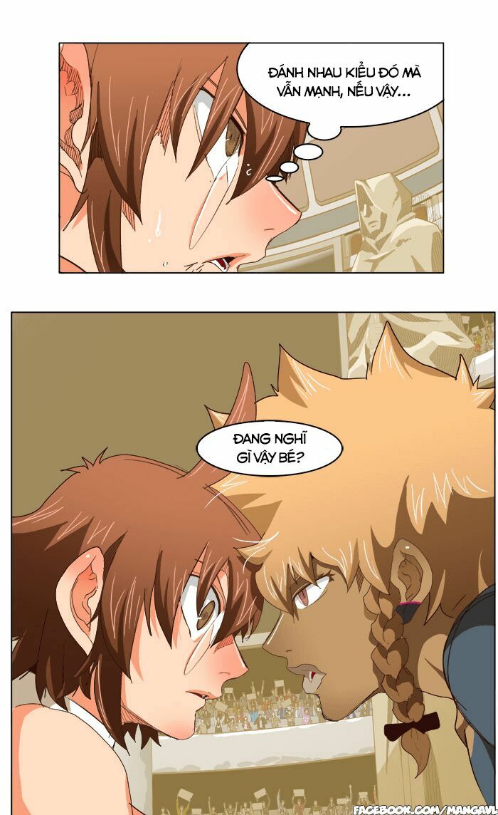 Chúa Tể Học Đường Chapter 221 - Trang 2