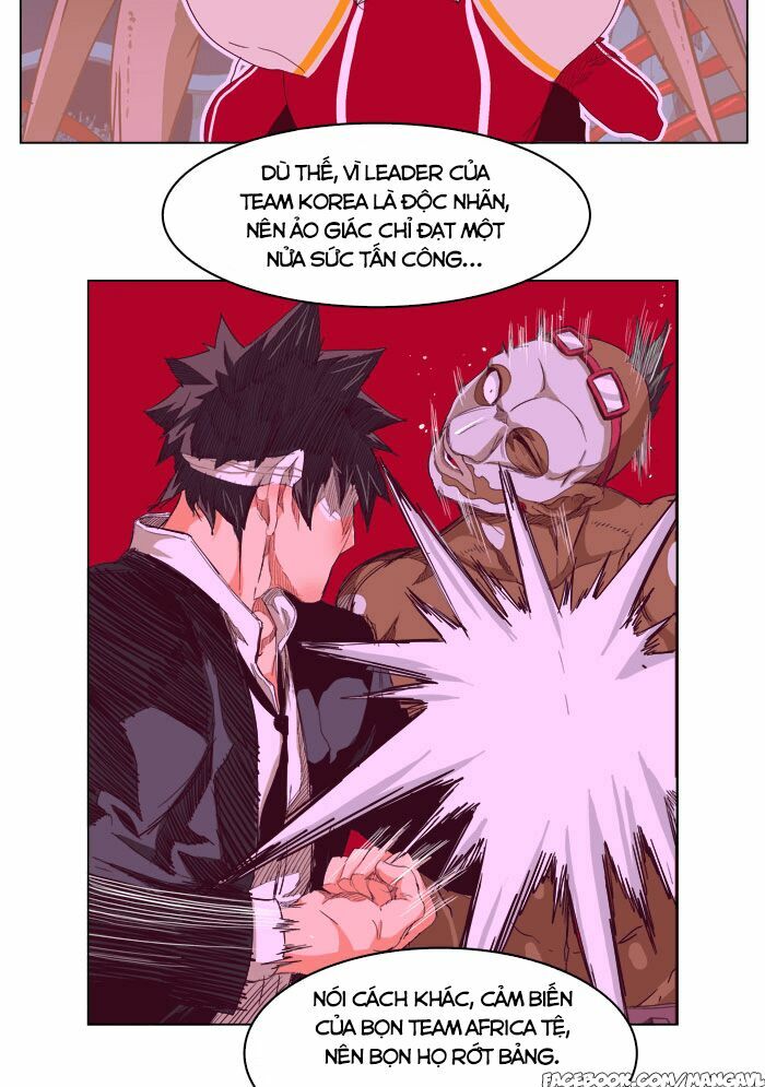 Chúa Tể Học Đường Chapter 221 - Trang 2