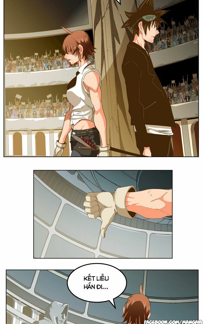 Chúa Tể Học Đường Chapter 222 - Trang 2