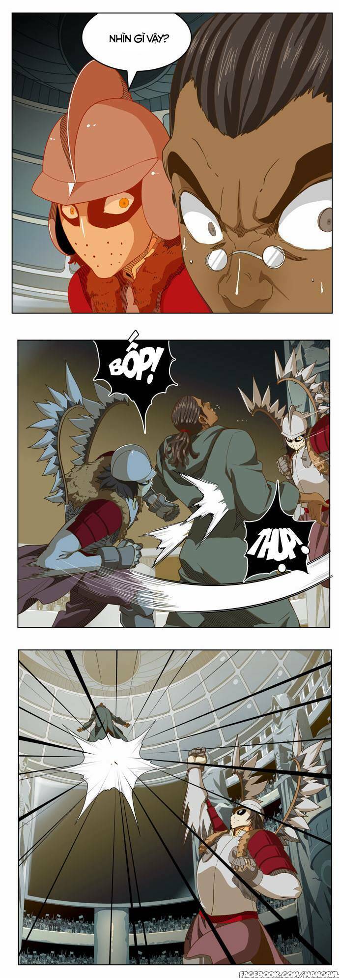 Chúa Tể Học Đường Chapter 223 - Trang 2