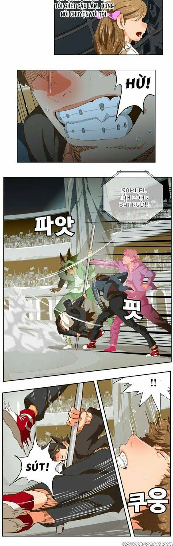 Chúa Tể Học Đường Chapter 225 - Trang 2