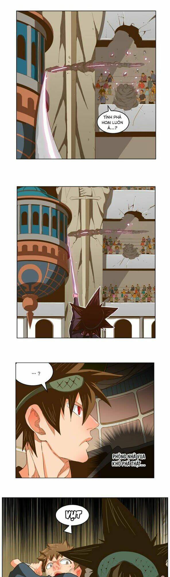 Chúa Tể Học Đường Chapter 225 - Trang 2