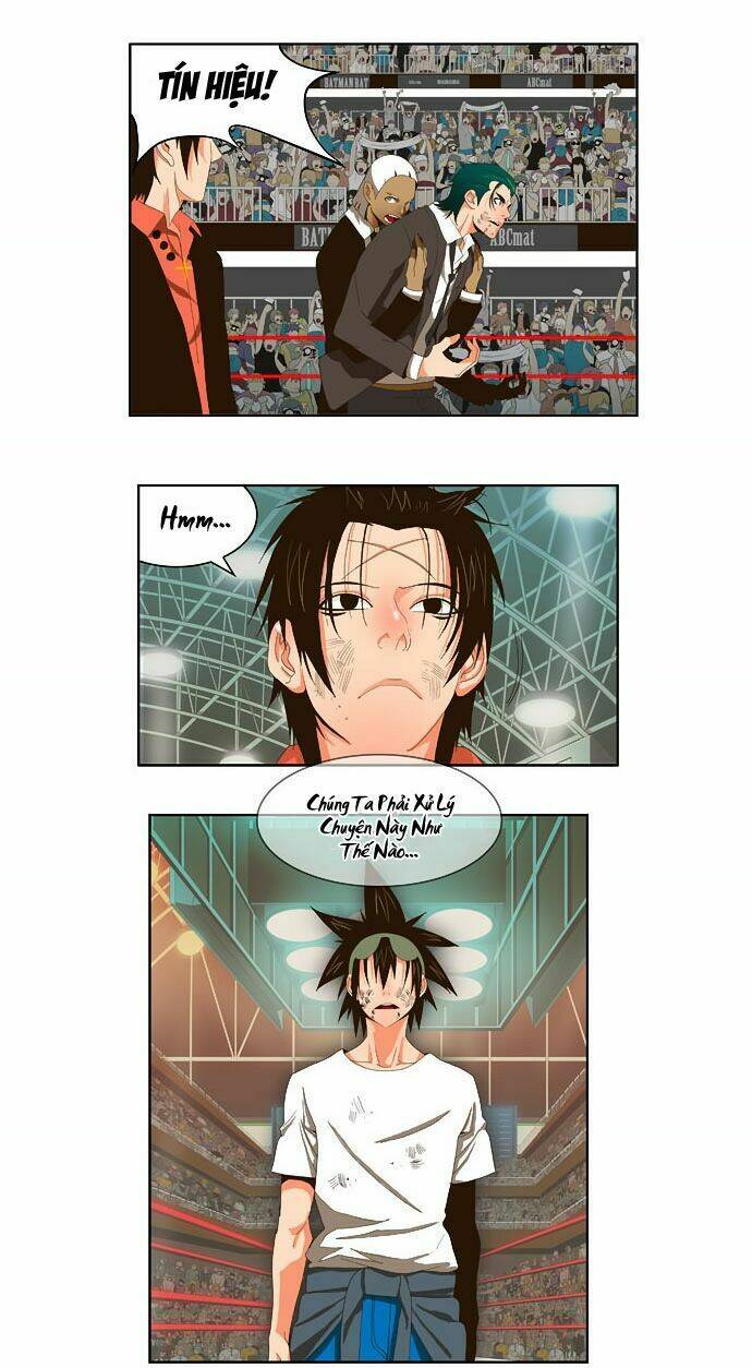 Chúa Tể Học Đường Chapter 23 - Trang 2