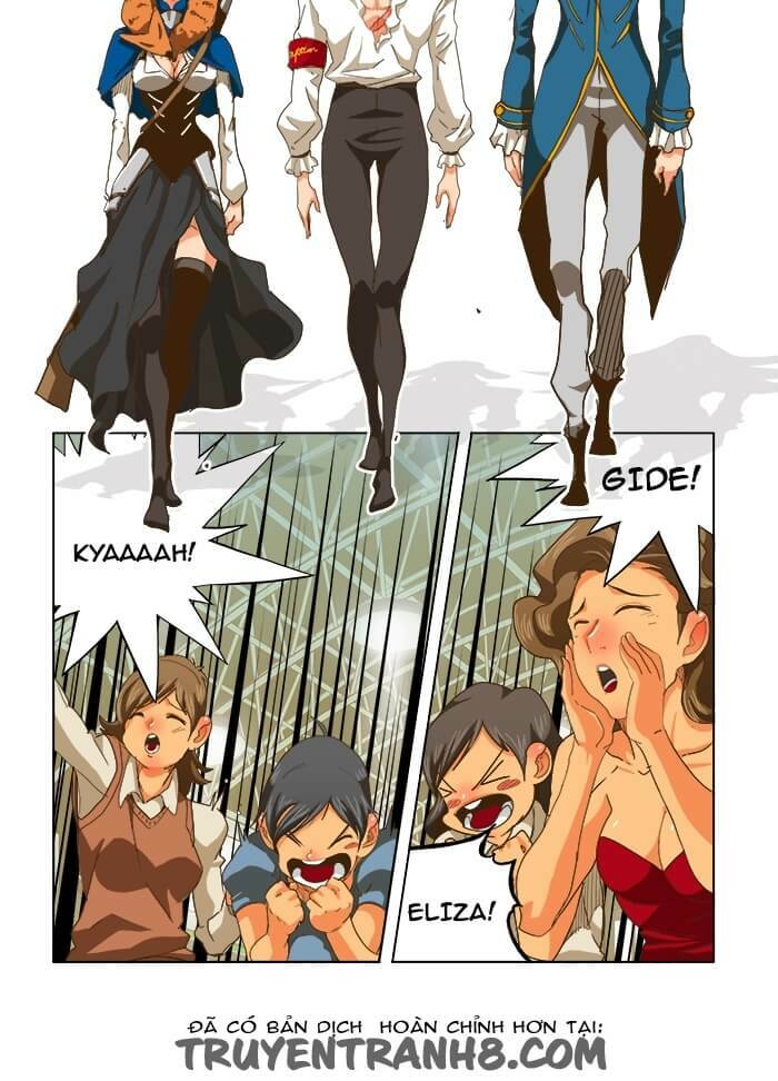 Chúa Tể Học Đường Chapter 233 - Trang 2