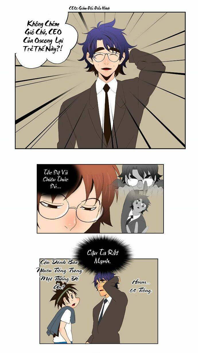 Chúa Tể Học Đường Chapter 25 - Trang 2